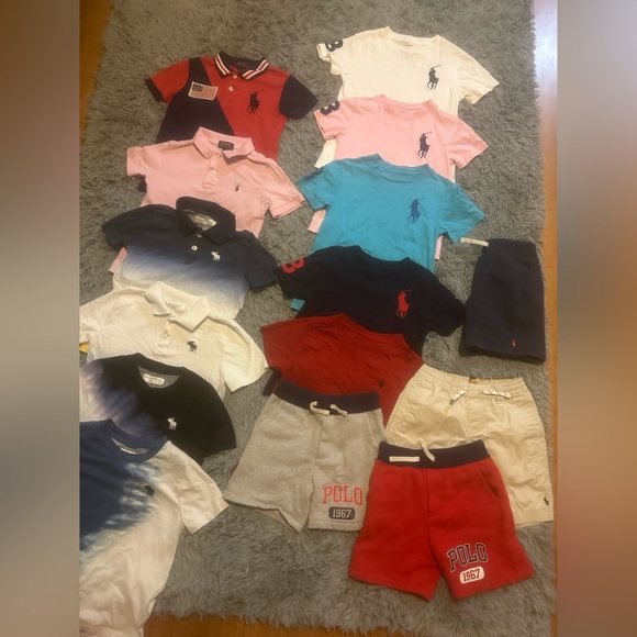 Boys 100+ Pc Lot of Name Brand Clothing- Size 5/6, Polo, H&M, Nike, Jordan, MK - Picture 15 of 16